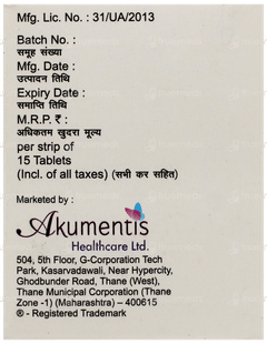 Rosycap 40 Tablet 15